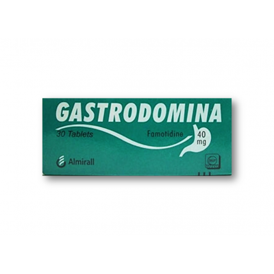 GASTRODOMINA 40 MG ( FAMOTIDINE ) 10 TABLETS